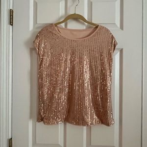 Sequined t shirt